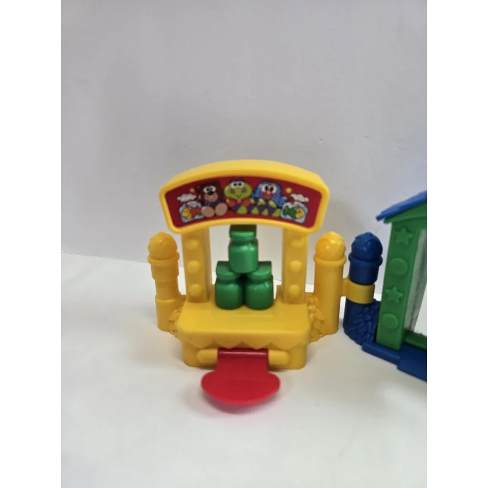 Fisher-Price Little People carnival/amusement park accessory lot